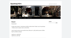 Desktop Screenshot of apartmaji.kirn.si